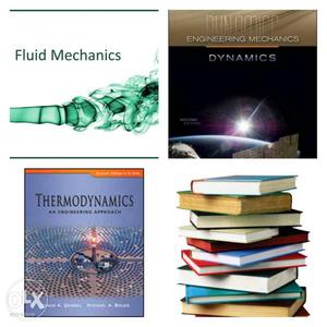B.tech(Mechanical) 1-4 years All second hand books