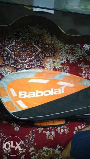 Babolate Laun Tennis Bag. 4 months old.used very