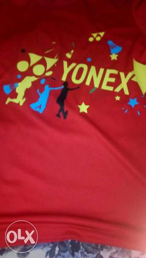 Badminton tshirt Yonex original Market price 