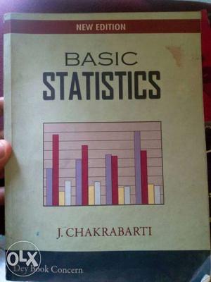 Basic Statistics J Chakrabarti