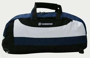 Black And White Harissons Handbag