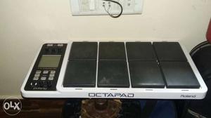 Black And White Octapad Launch Pad
