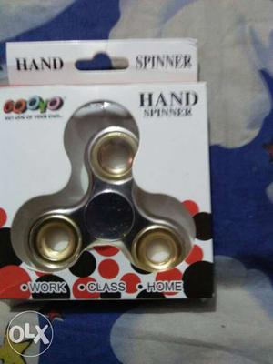 Black Hand Spinner Box