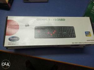 Black QHMPL Keyboard Box