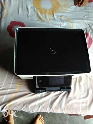 Black wireless DELL wi-fi inkjet printer