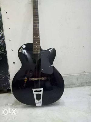 Blakc Les Paul Guitar