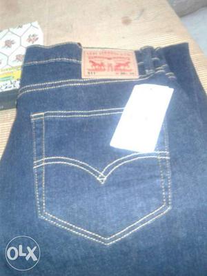 Blue Levi's Jeans