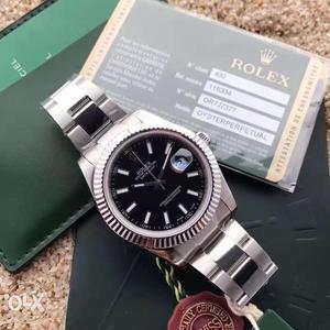 Brand new Orginal Rolex watch with Rolex warranty