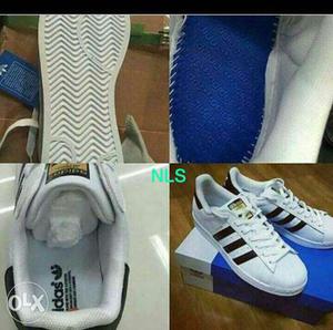 Brand new original Adidas Superstar shoes.