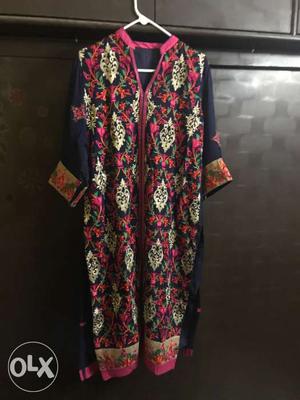 Brand new suit with dupatta and plazo..(XL)