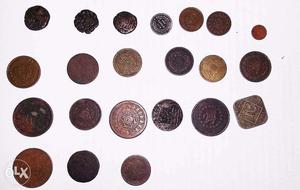 British East India and Old Coins