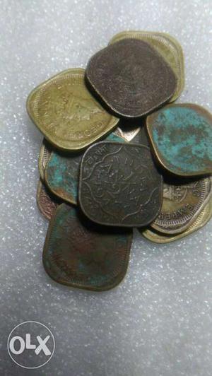 Bronze Coins Collection