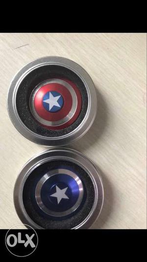 Captain America Shield Blue and Red limited stock