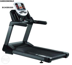 Cardioworld Commercial Heavy Duty Motorised Treadmill