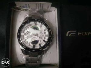 Casio Edifice chronograph watch bought from