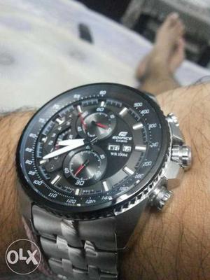 Casio ediffice 558V chronograph watch at