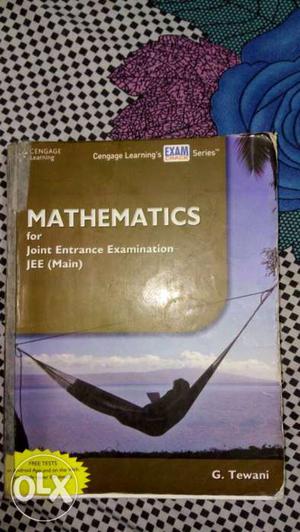 Cengage maths JEE main by G.Tewani