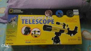 Compact land & sky Telescope made in UK BRAND NEW