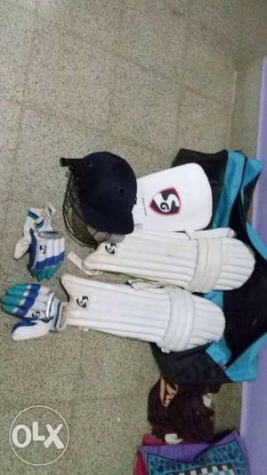 Cricket Protective Gear Set its a new one