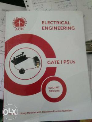 Electrical Engineering Gate 1 Psu's Book