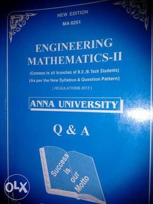 Engineering Mathematics II Text Book