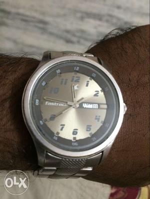 Fast track original watch with day and date. only