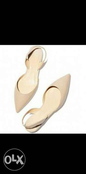 Foot size - 26cm Casual flats