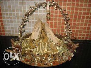 Footwear trousseau packing for gift