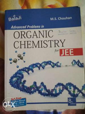 For JEE advanced and mains chemistry