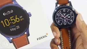 Fossil Q Marshal Smart Watch for sale with box