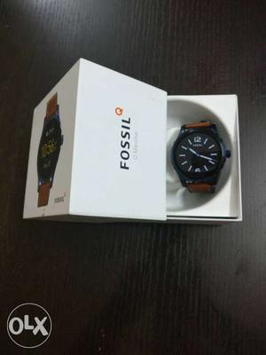Fossil Q Marshal Smart Watch in Mint Condition.