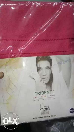 Full size towels trident at just. 330/-