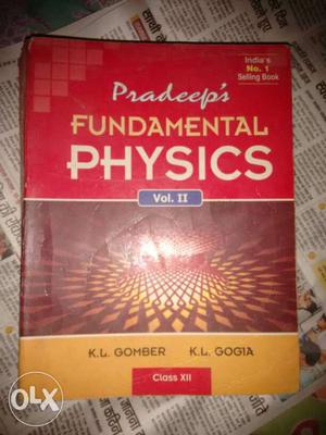 Fundaments Physics Book