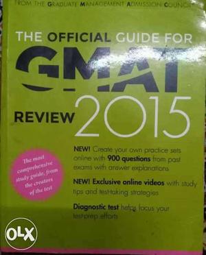 GMAT  Book