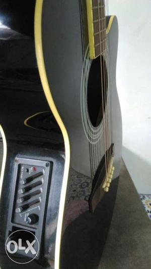 Gb&a- Electro-acoustic guitar at very reasonable price.