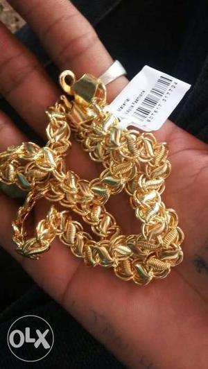 Gold Chain Bracelet