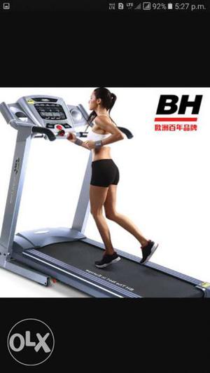 Gray And Black BH Treadmill G amazon price  / im