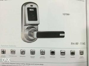 Gray And Black Foras FH-RF 114S Mailer