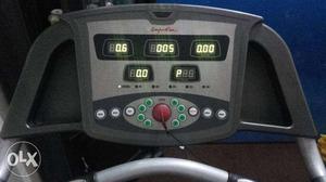Gray And Black impulse Treadmill Control Panel rearly used