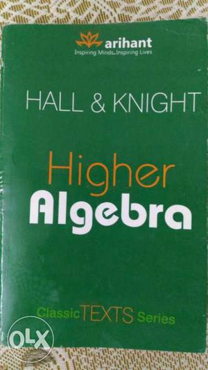 Hall and Knight higher algebra.