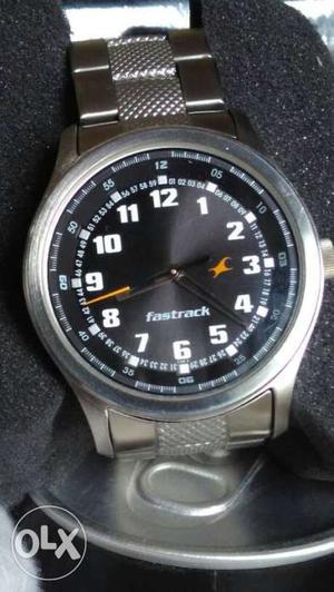 Heavy Fastrack watch in excellent condition