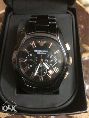 Hello All iits Emporio Armani Watch With Box With