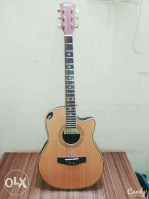 Herts acostic guitar ' 1 year old