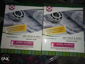 IIT JEE mains nd adv question bank books