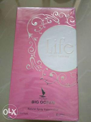 Imported Life 100ml perfume by Big Ocean.