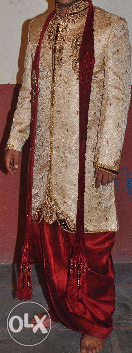 Indo Western Wedding Dress For Man