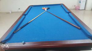 International standard pool table 8ft by 4ft,in