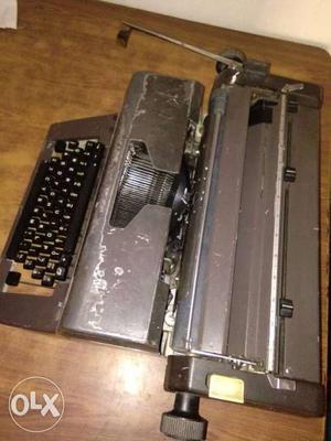 Its facit typewriter have used for 5 months who