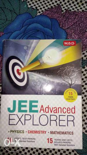 JEE advanced previous year papers by MTG