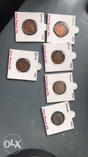 King george coins